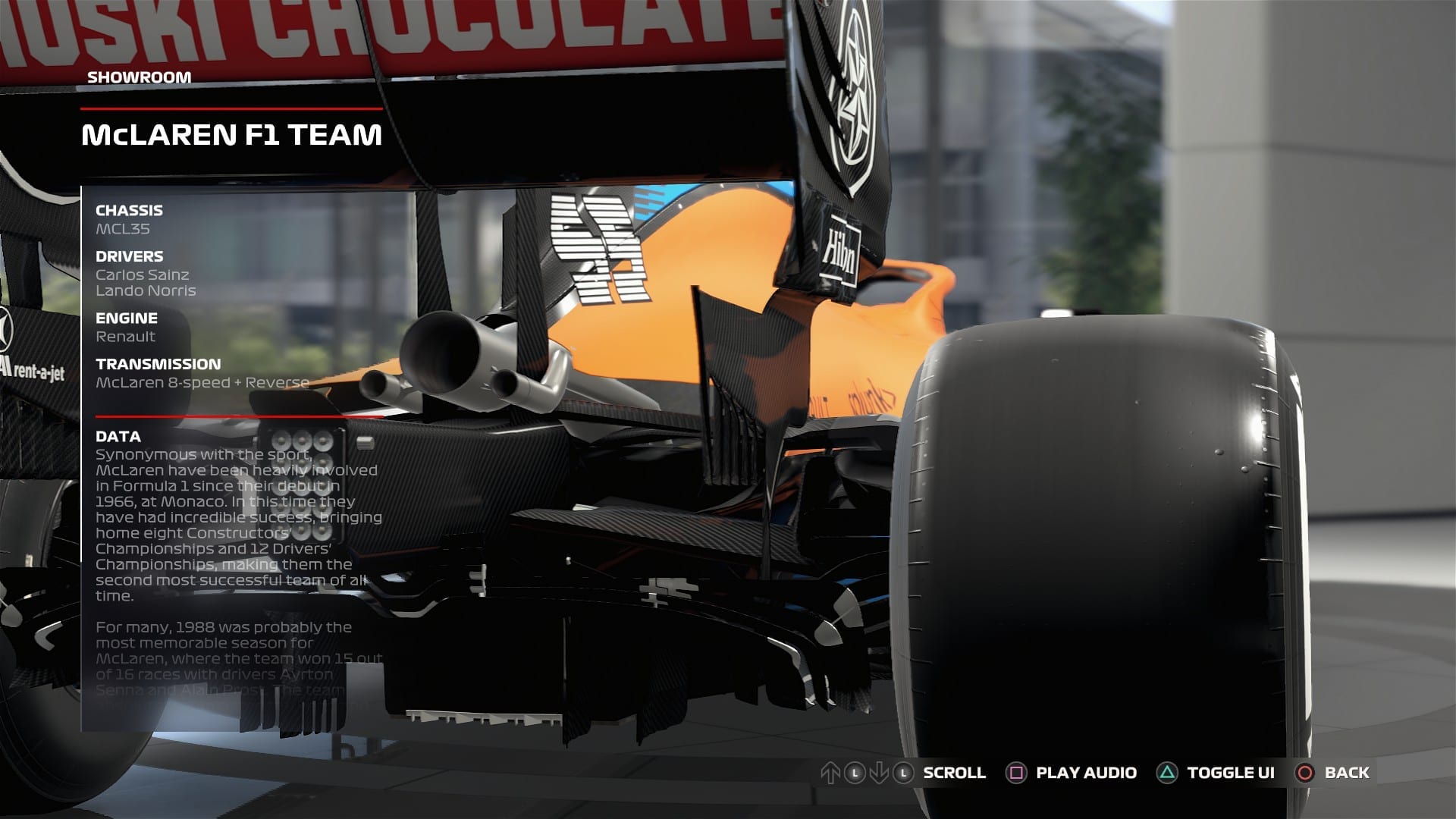 Pretty McLaren shot