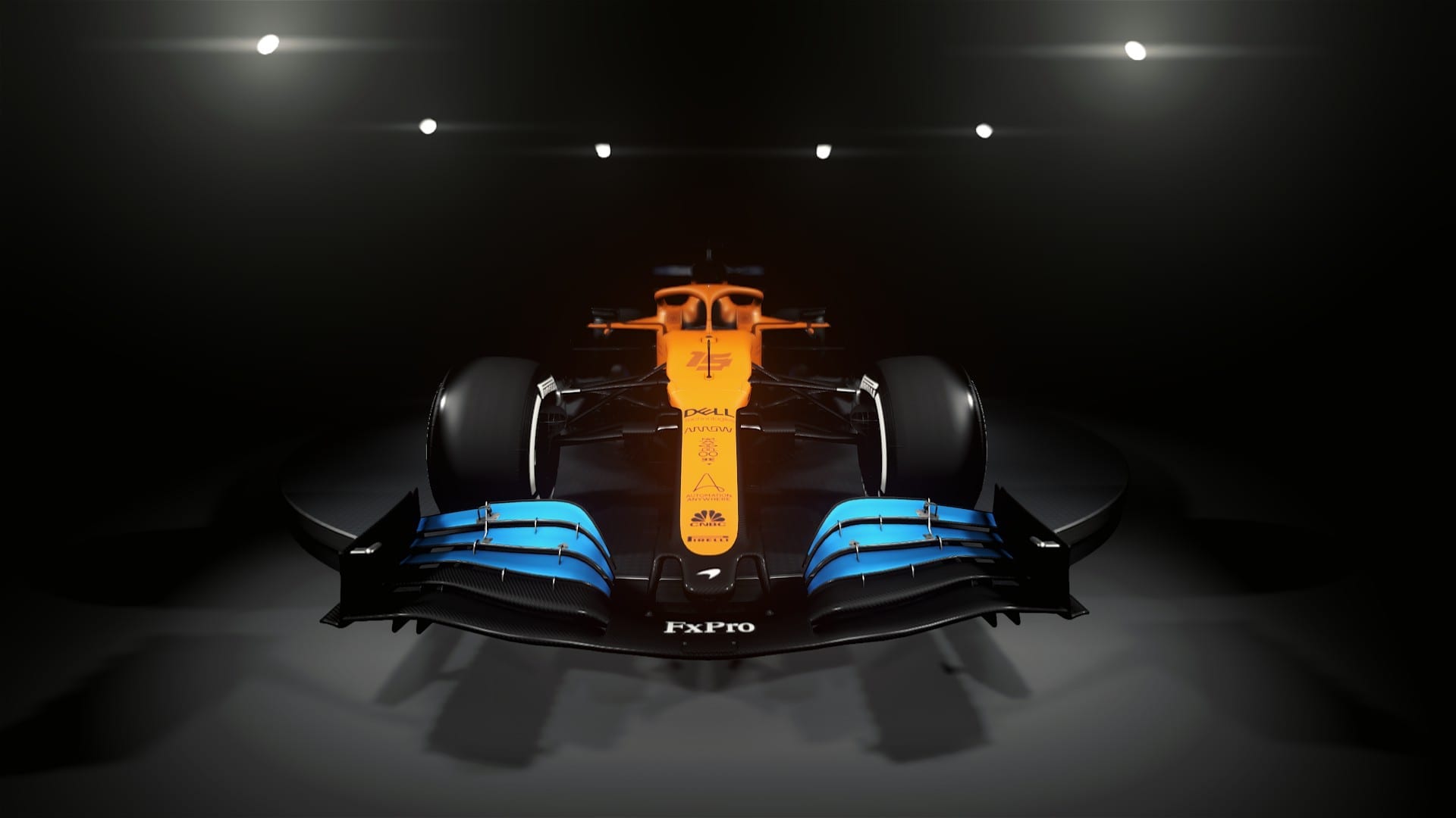 Pretty McLaren shot