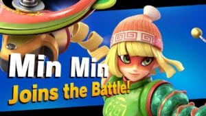 Min Min Joins the battle