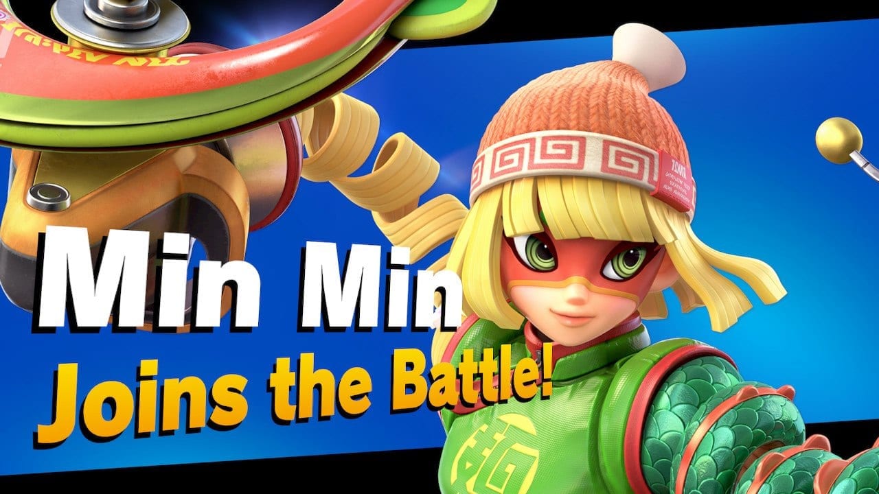 Min Min Joins the battle