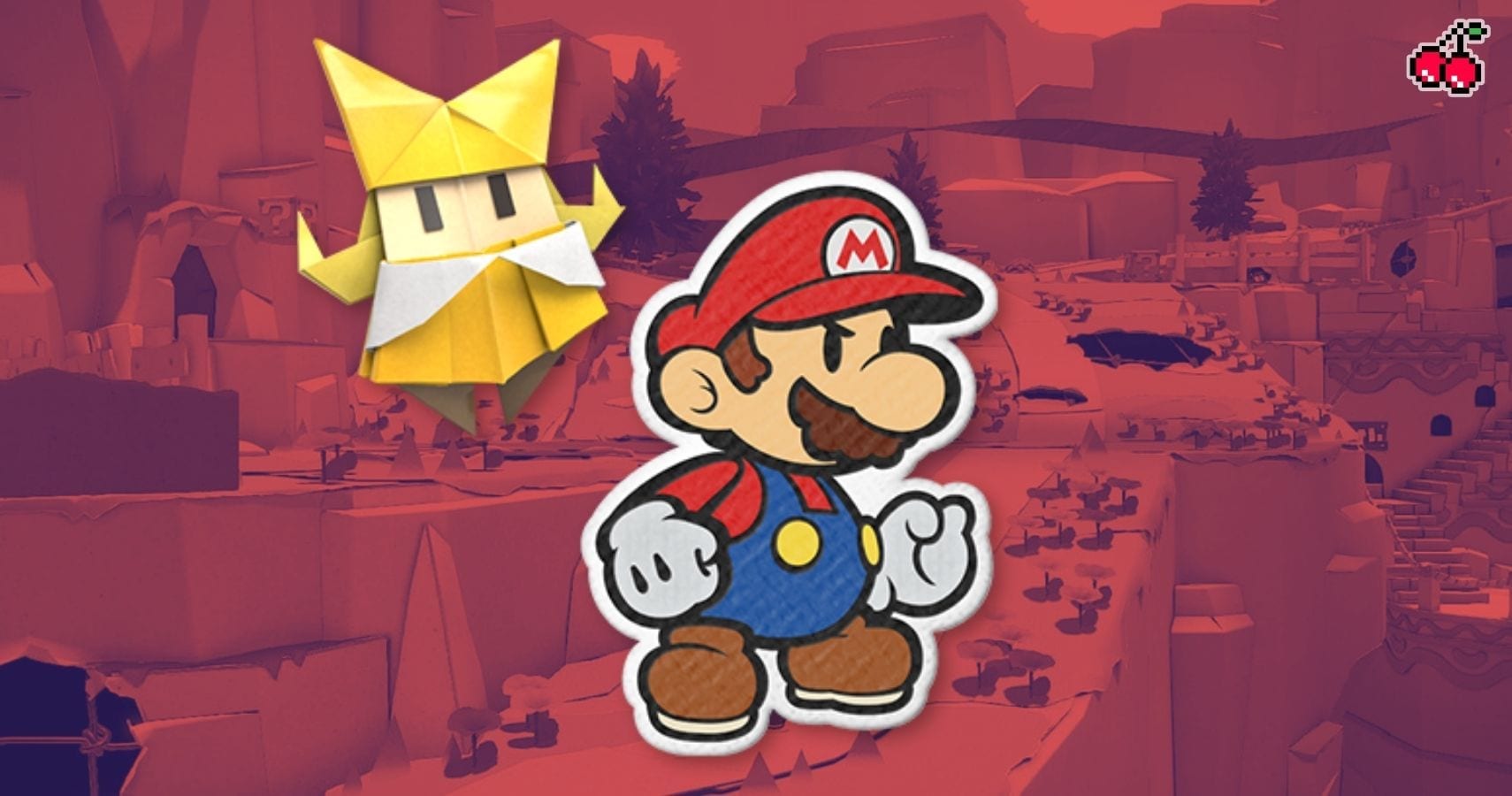 Paper Mario and Olivia