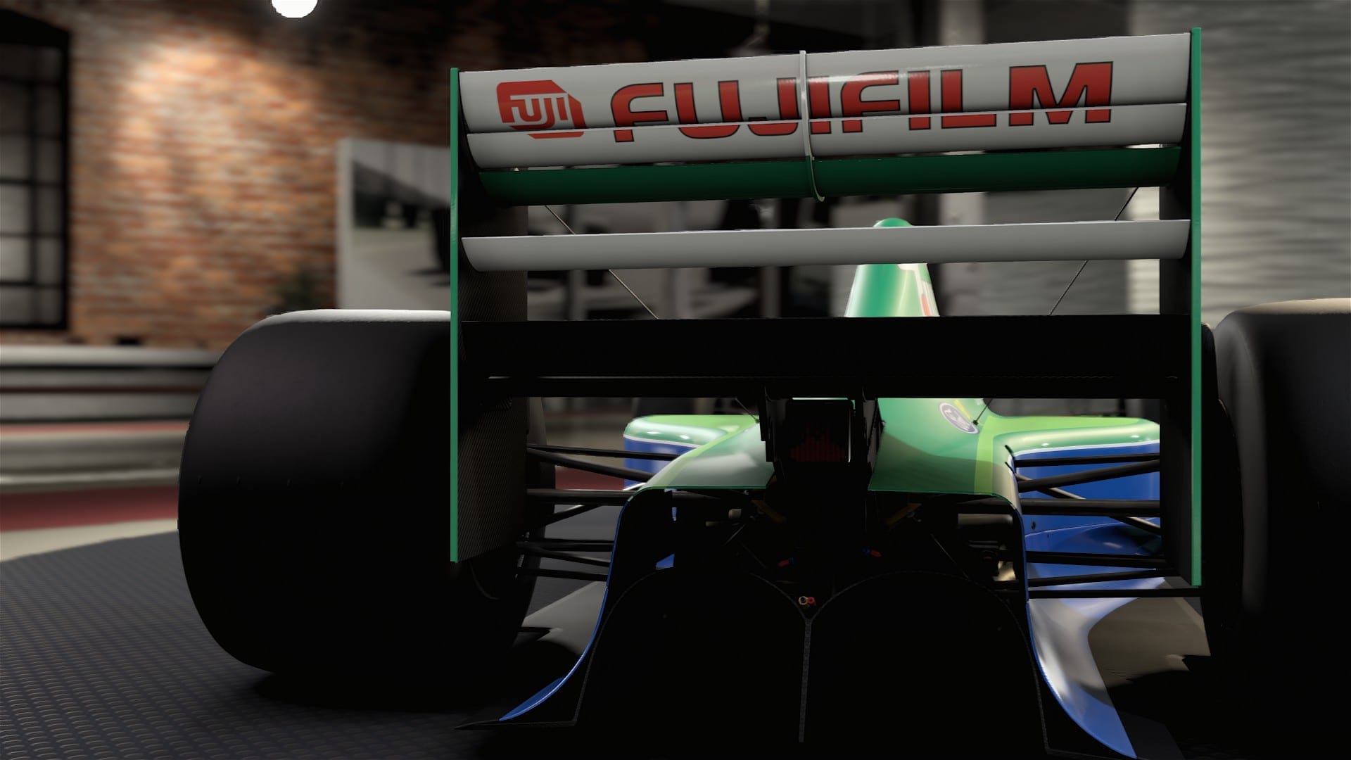 Pretty Car in Showcase Mode