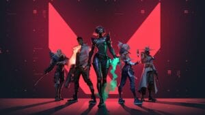 key art for valorant