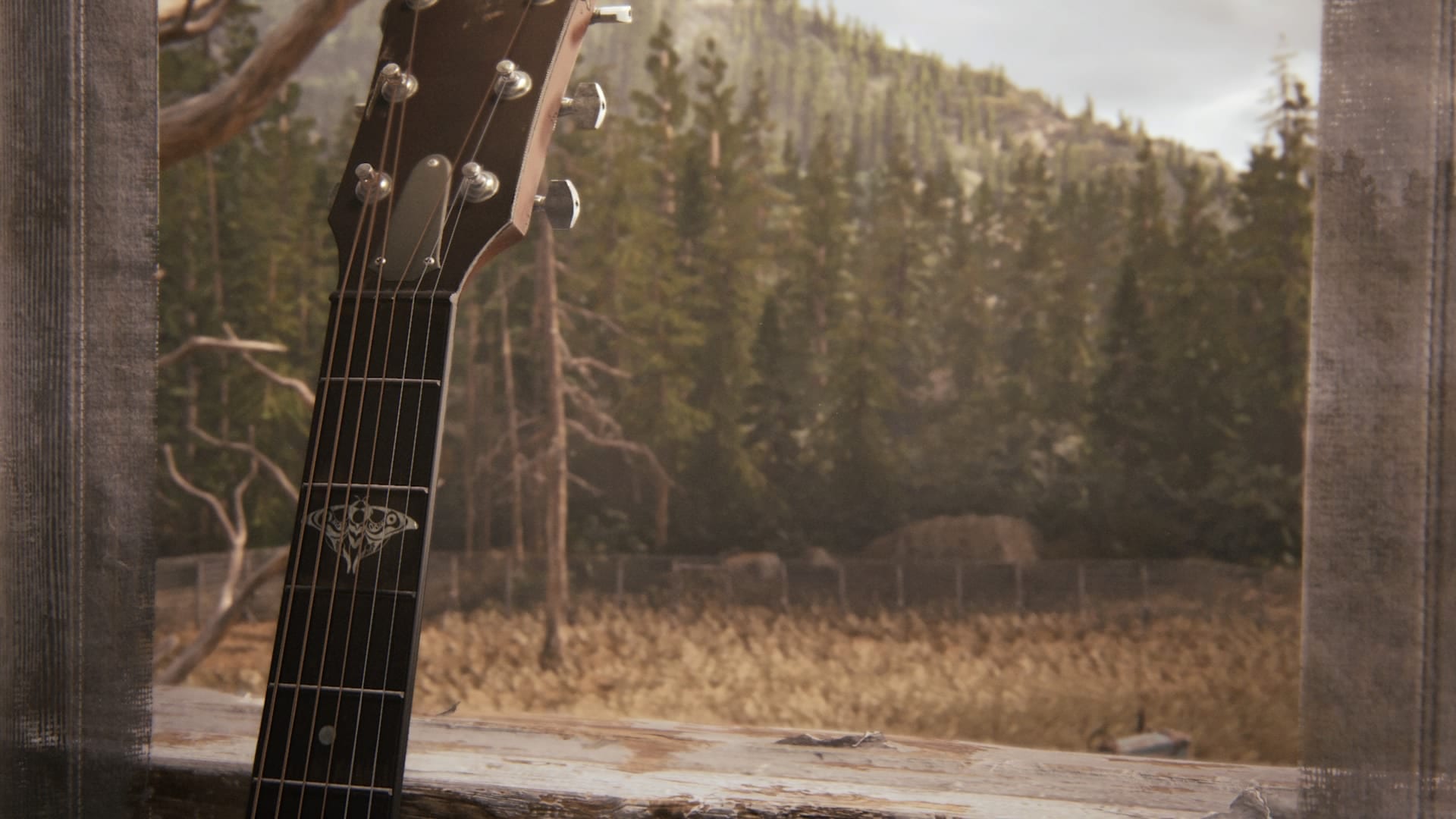 Guitar in TLOU2