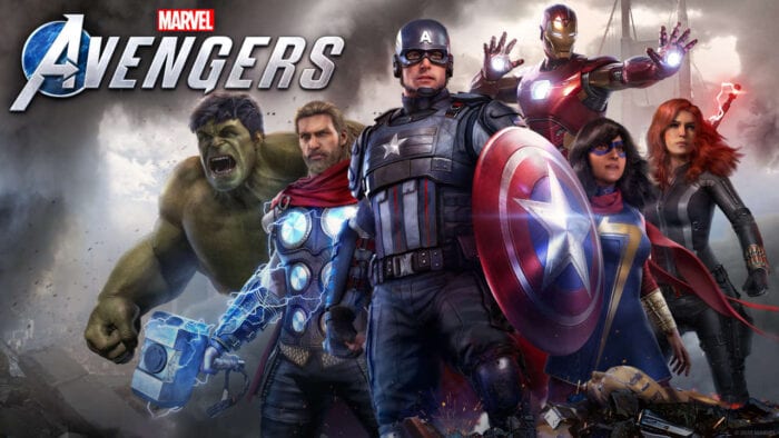 Key art for Marvel's Avengers