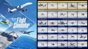 Screenshot of Flight Simulator