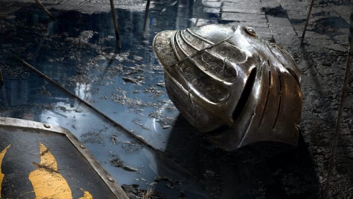 Helmet from Demon's Souls