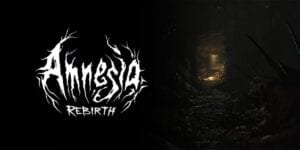 Amnesia Rebirth logo