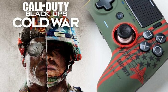 COD Logo next to NACON COD controller