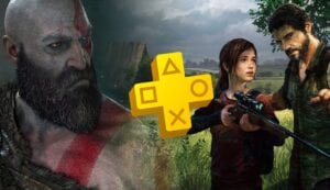 Kratos and tlou blending image