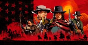 Red Dead online art