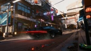 car in cyberpunk 2077