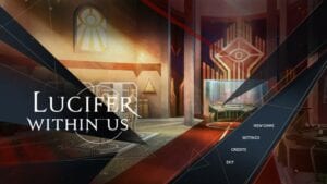 Title screen from Lucifer Within Us
