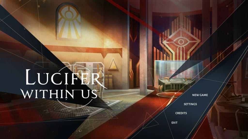 Title screen from Lucifer Within Us