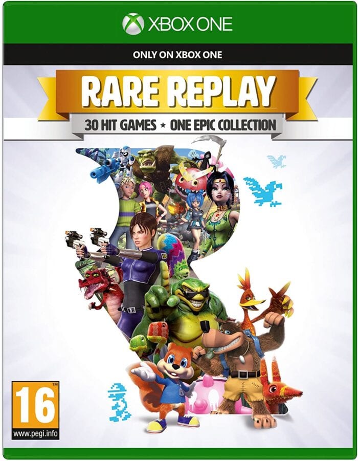 Rare Replay Collection game cover
