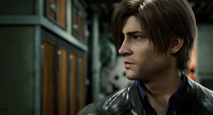 Leon from new Resident Evil Netflix show