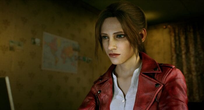 Claire from new Resident Evil Netflix show
