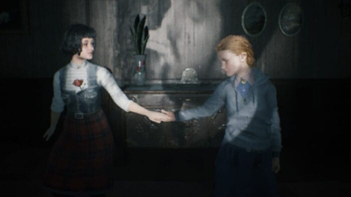 Screenshot from Remothered: Broken Porcelain
