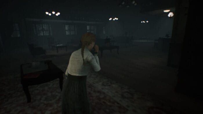 Screenshot from Remothered: Broken Porcelain