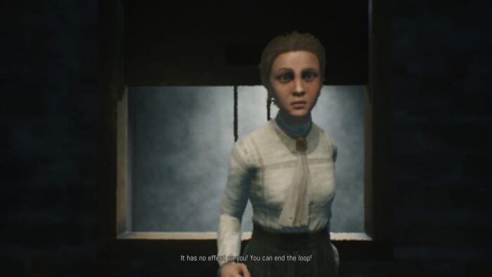 Screenshot from Remothered: Broken Porcelain