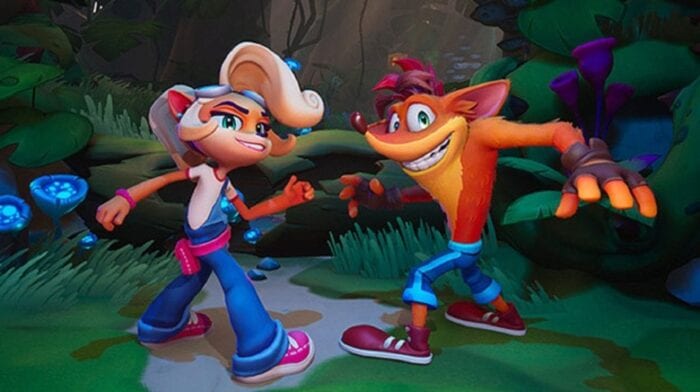 Image from crash bandicoot 4