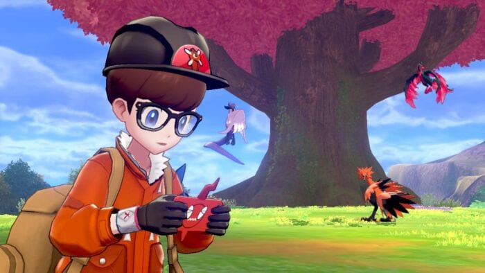 Image from pokemon crown tundra