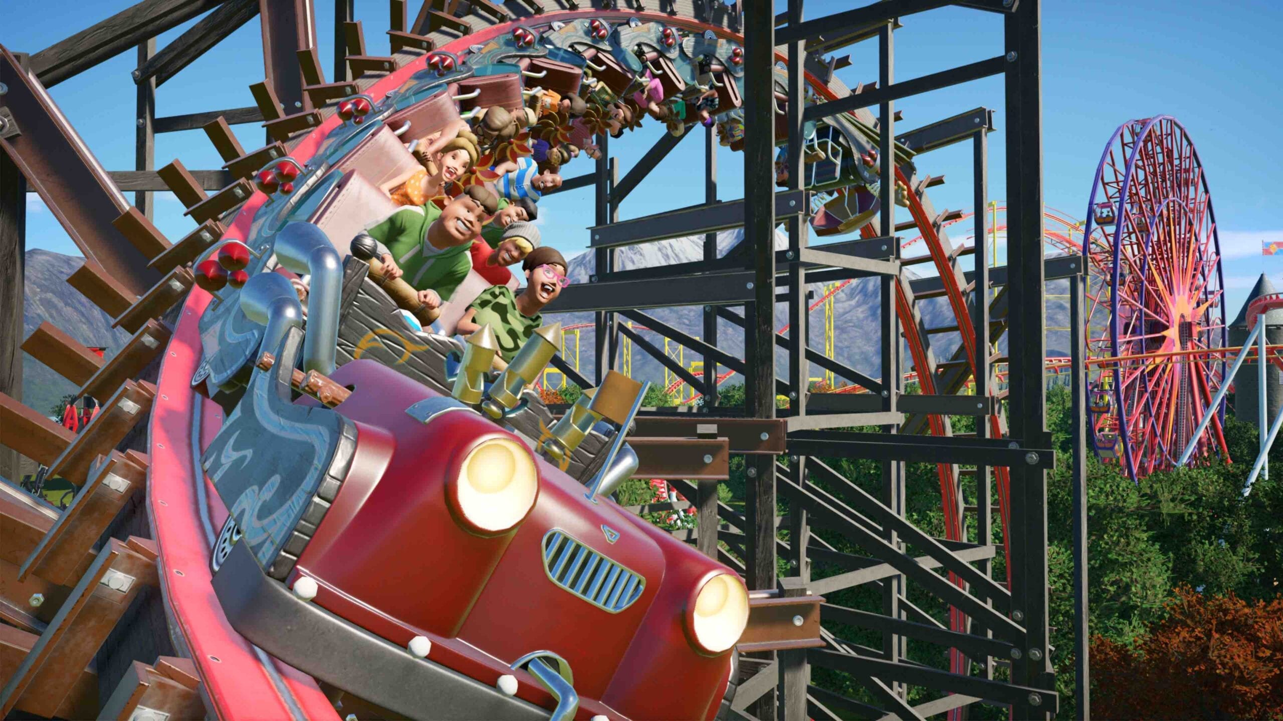 Planet Coaster Console