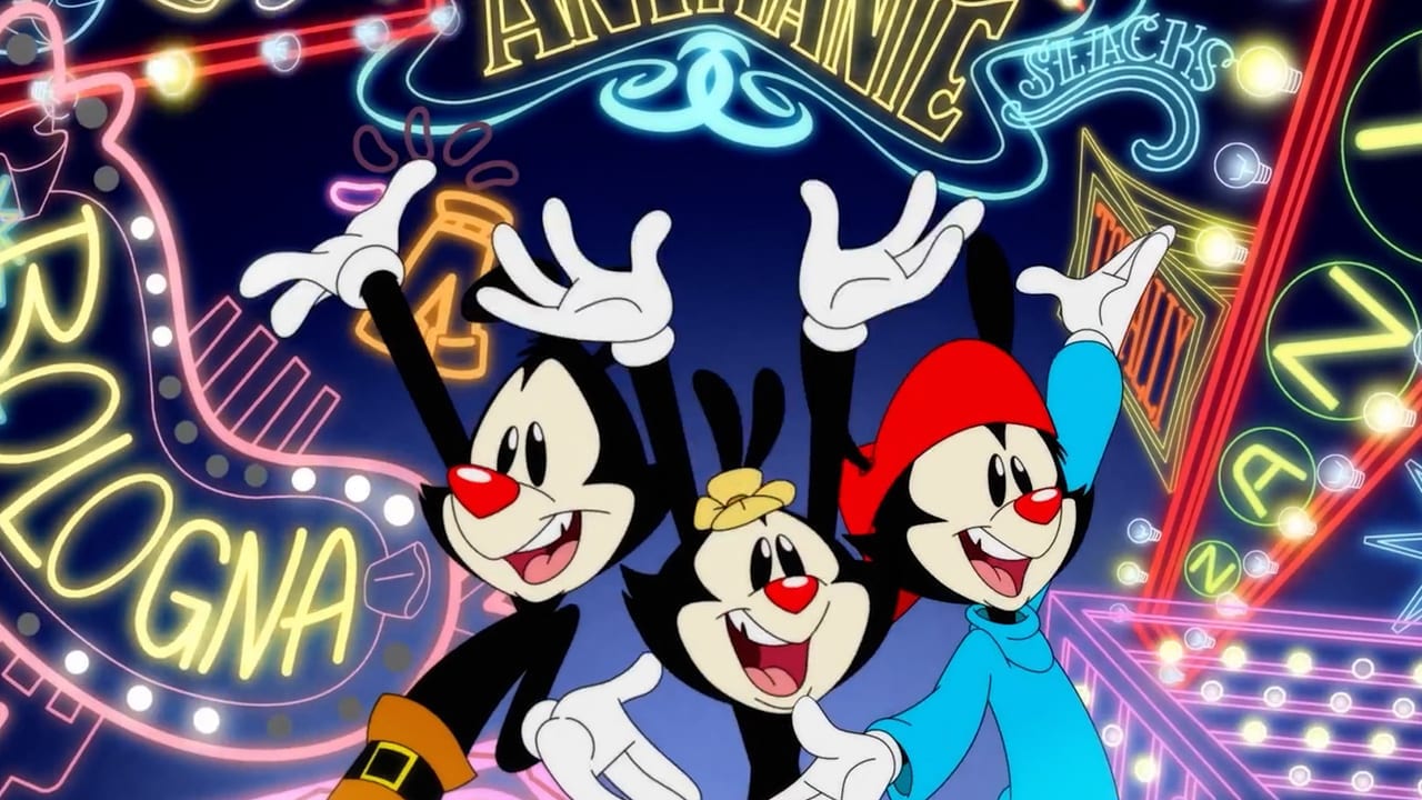 Wakko, Yakko and Dot