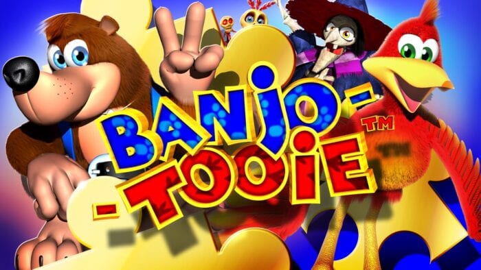 Game cover of Banjo-Tooie