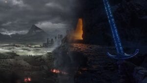 Image of fantasy world in Avowed