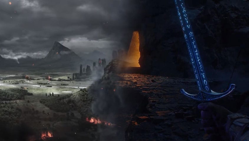 Image of fantasy world in Avowed