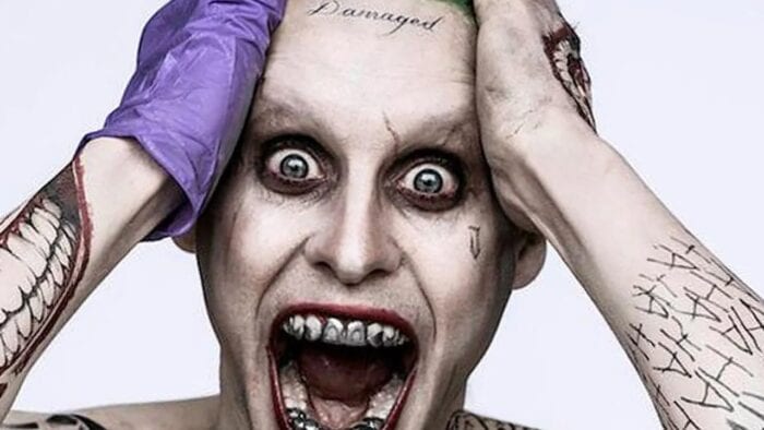 Jared Leto's version of The Joker promo shot
