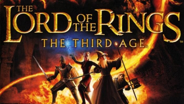 Box art for Lord of the Rings: The Third Age