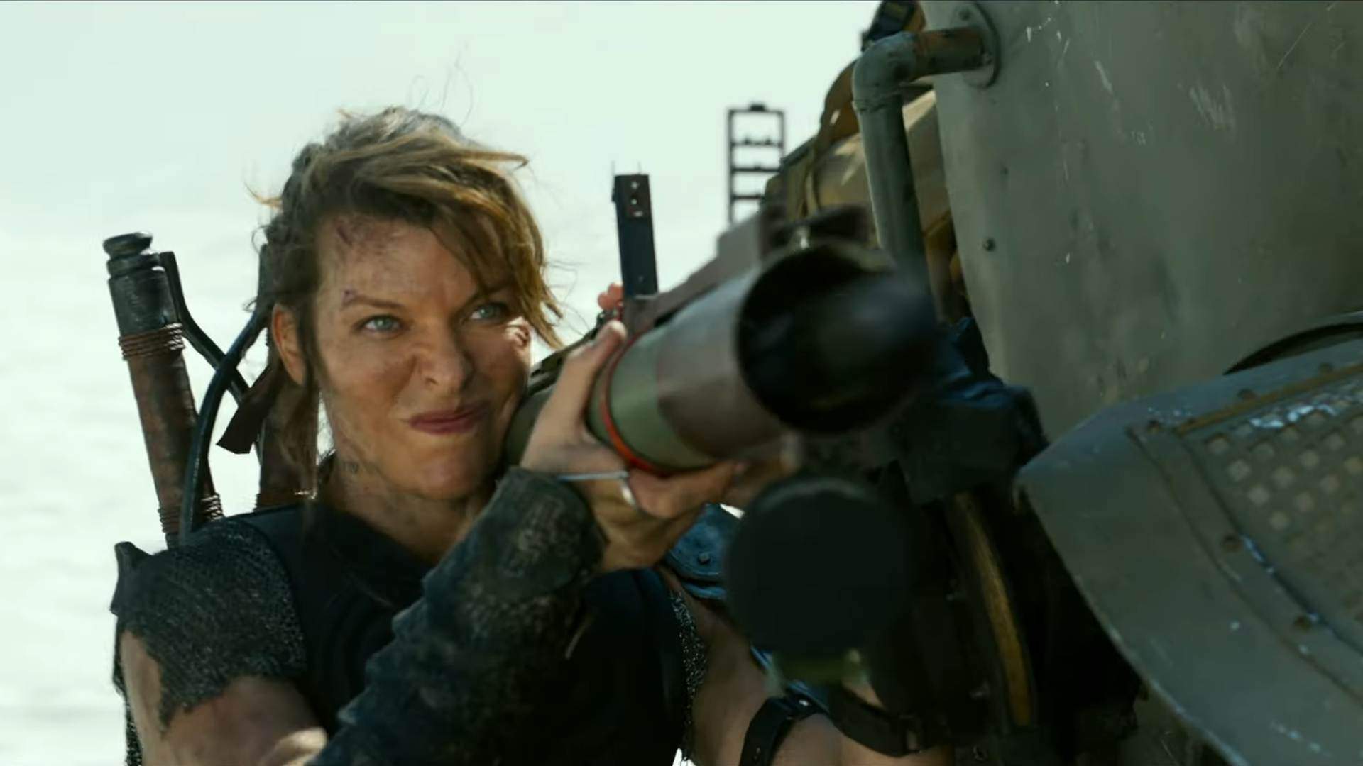 still from monster hunter movie