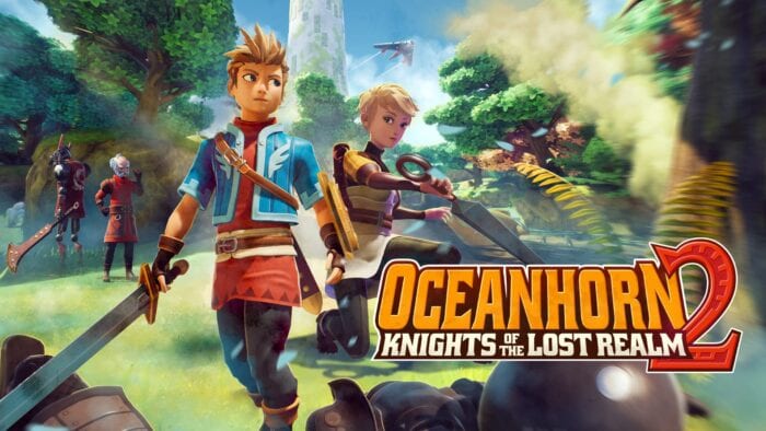 Screenshot from Oceanhorn 2