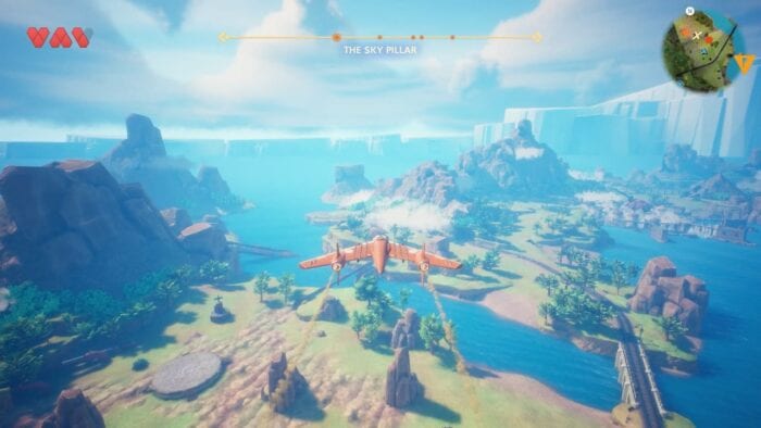 Screenshot from Oceanhorn 2