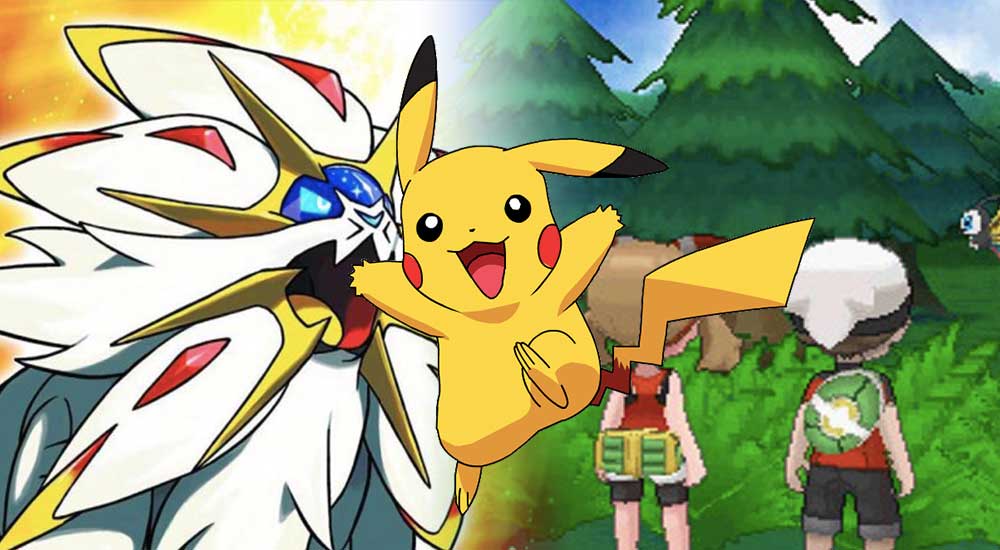 Pokemon composite image