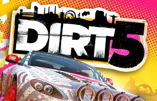 Header for Dirt 5 