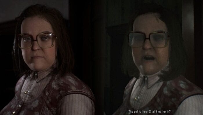 Screenshot from Remothered: Broken Porcelain