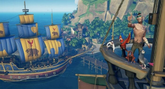 Image from Sea of Thieves