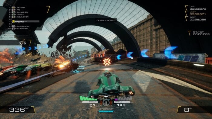 A race in PACER