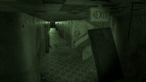 Screenshot from Phasmophobia