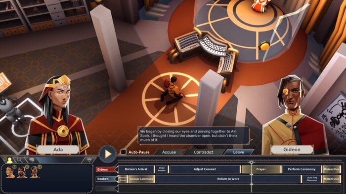 Screenshot from Lucifer Within Us
