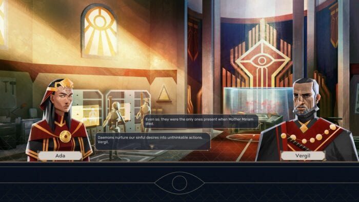 Screenshot from Lucifer Within Us