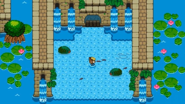 Swimming in Ocean's Heart