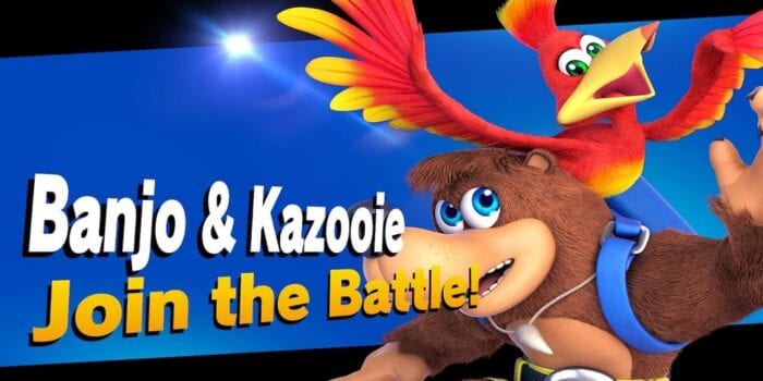 Banjo and Kazooie in Super Smash Bros. Ultimate