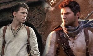 Tom Holland as Nathan Drake