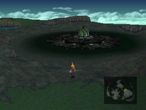 Map from Final Fantasy 7