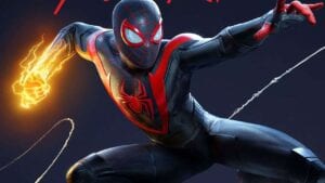 miles-morales as spider-man ps5