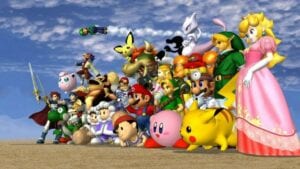 Super Smash Bros melee image